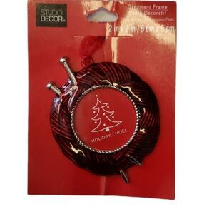 New knitting ornament 